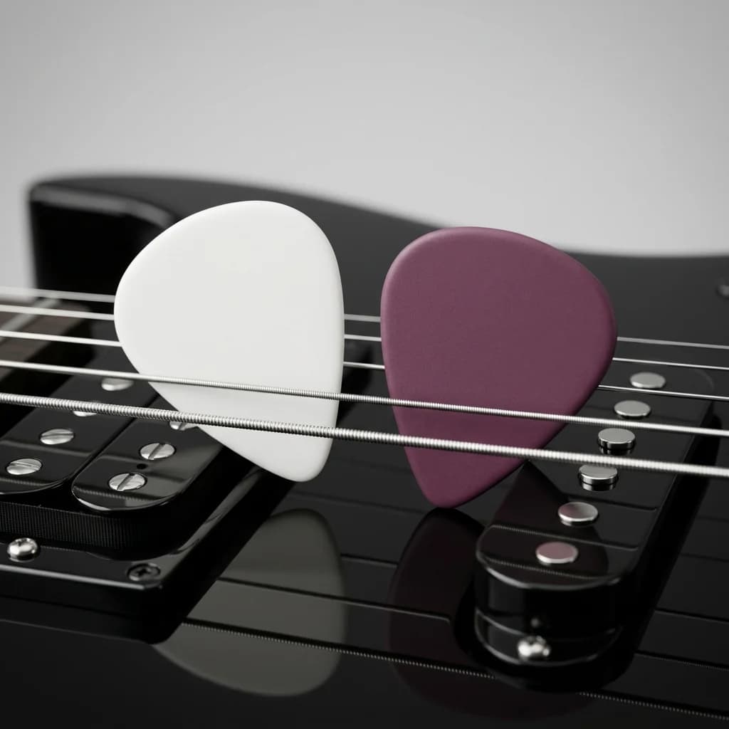 Premium custom guitar picks